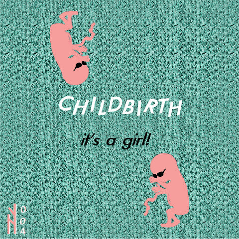 Childbirth - It's a Girl! (Cassette)